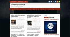 Desktop Screenshot of foxmagazinerd.com